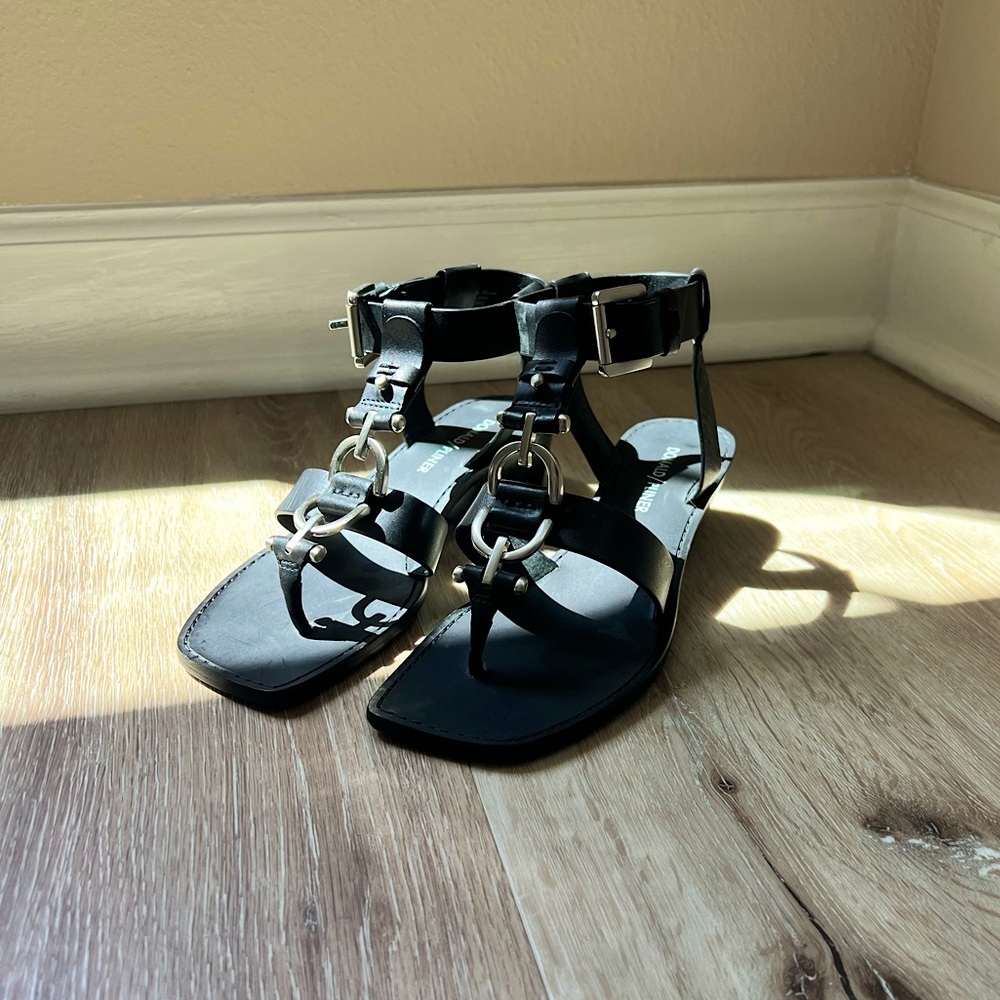 Donald Pliner Dena Block Heel Sandals